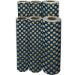 Navy Gold Dot and Stripe Gift Wrap Paper - B2615D