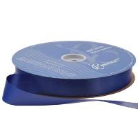 Navy Ribbon - Splendorette curling ribbon on a spool — iridescent polypropylene, 1 1/4" width, 250 yards