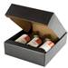 Nero Wine Bottle Box (3 Bottle) - IT-BB3NER