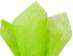 Non-woven apple green tissue paper — soft, tear-resistant fabric texture for premium gift packaging
