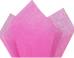Non-woven cerise tissue paper — vivid pink fabric-textured sheets for boutique gift wrapping
