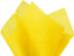 Non-woven daffodil tissue paper — bright yellow fabric-textured sheets for vibrant gift packaging