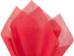 Non-woven red tissue paper — durable fabric-textured sheets for upscale retail gift wrapping