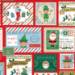 North Pole Bound Gift Wrap Paper — holiday north pole bound printed gift wrapping paper