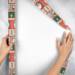 North Pole Bound Gift Wrap Paper - XB797