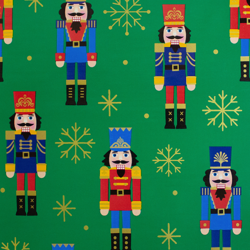 Nut Job Gift Wrap Paper — festive Nut Job holiday wrapping paper design