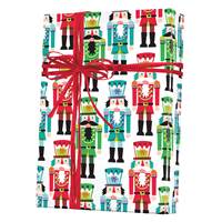 Nutcracker Gift Wrap Wholesale Gift Wrap Paper, Christmas Gift Wrap Paper