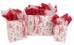 Nutcracker Toile Paper Shopping Bags (Pup - Full Case) - NCTL-P