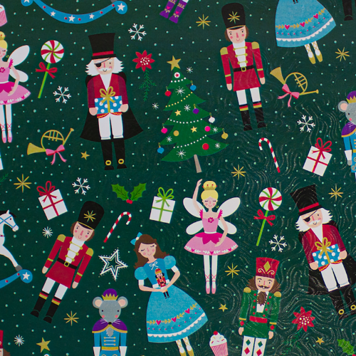 Nutty Holiday Gift Wrap Paper — holiday nutty holiday printed gift wrapping paper