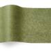Olive Green Tissue Paper — Muted earthy olive/army green tissue paper sheet, smooth finish