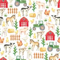 On The Farm Gift Wrap Paper Wholesale gift wrap paper, Jillson & Roberts gift wrap, All occasion gift wrap, Everyday gift wrap, Floral gift wrap