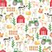 On The Farm Gift Wrap Paper - B163