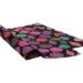Opulent Ornament Printed Tissue Paper — Ornate damask-style Christmas ball ornament illustrations on deep background