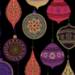 Opulent Ornaments Gift Wrap Paper — holiday opulent ornaments printed gift wrapping paper