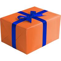 Orange Gift Wrap Paper