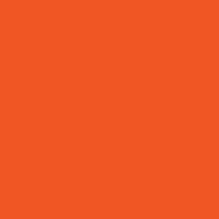 Orange Gift Wrap Paper — bold orange solid color wholesale gift wrap