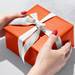 Orange Gift Wrap Paper - B927M