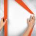 Orange Gift Wrap Paper - B927M