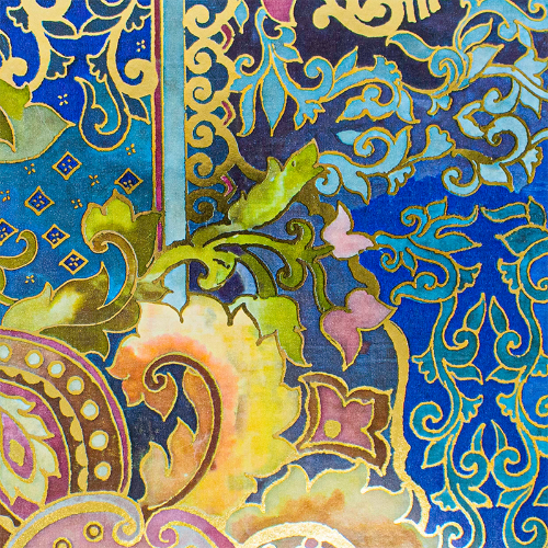 Oriental Tapestry Gift Wrap Paper — Oriental Tapestry everyday wrapping paper design
