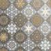 Ornamental Snowflakes Gift Wrap Paper - intricate ornamental snowflakes on a shimmering silver background