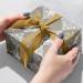 Ornamental Snowflakes Gift Wrap Paper - XB872