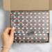 Over the Rainbow Silver Printed Tissue Paper - BPT334