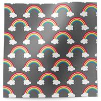 Over the Rainbow Silver Tissue Paper 