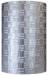 Pale Silver Tara Gift Wrap Paper — classic pattern Sullivan Paper wholesale gift wrap paper for retail stores