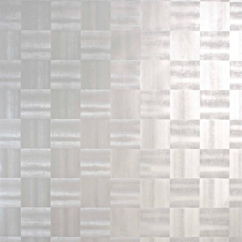 Pale Silver Tara Gift Wrap Paper - pale silver gift wrap with a woven basket-weave texture