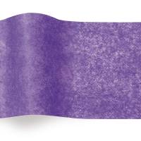 Pansy Tissue Paper — Rich medium purple, true violet tissue paper sheet, smooth finish