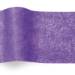 Pansy Tissue Paper — Rich medium purple, true violet tissue paper sheet, smooth finish