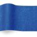 Parade Blue Tissue Paper — Deep rich royal/cobalt blue tissue paper sheet, smooth finish