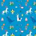 Party Animals Gift Wrap Paper - B144