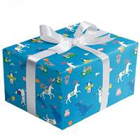 Party Animals Gift Wrap Paper