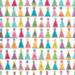 Party Hats Gift Wrap Paper — fun party hats birthday gift wrapping paper