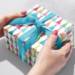 Party Hats Gift Wrap Paper - B318