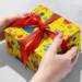 Party Monsters Gift Wrap Paper - B486