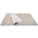 Party Popper printed tissue paper with colorful confetti pattern and multicolor geometric shapes