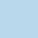 Pastel Blue Gift Wrap Paper — solid pastel blue glossy gift wrap paper on a roll