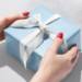 Pastel Blue Gift Wrap Paper - B901M