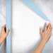 Pastel Blue Gift Wrap Paper - B901M