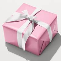 Pastel Pink Gift Wrap (Closeout) 