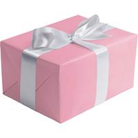 Pastel Pink Gift Wrap Paper