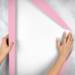 Pastel Pink Gift Wrap Paper - B902M