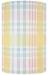 Pastel Plaid Gift Wrap Paper — soft pastel baby Sullivan Paper wholesale gift wrap paper for retail stores