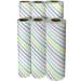 Pastel Stripe Gift Wrap Paper - B345