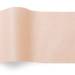 Peach Tissue Paper — Soft warm light peach tissue paper sheet, smooth finish