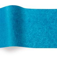 Peacock Tissue Paper — Deep teal/dark cyan blue-green tissue paper sheet, smooth finish
