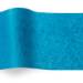 Peacock Tissue Paper — Deep teal/dark cyan blue-green tissue paper sheet, smooth finish