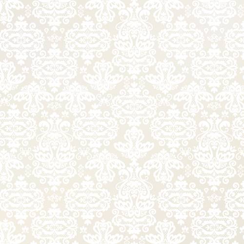 Pearl Damask Gift Wrap Paper — Pearl Damask Valentine and wedding wrapping paper